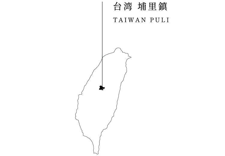 台湾プーリーの地図